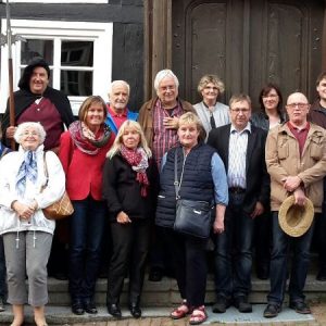 Sommertour 2017 Nachtwächer Bad Wildungen