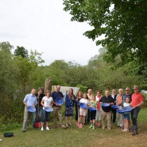 Sommertour 2017 Goldwaschen Edertal-Mehlen