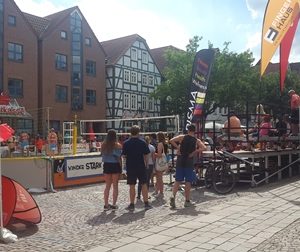 Sparkassen-Beach-Cup 2017 Frankenberg mit Dr. Daniela Sommer