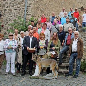 Sommertour 2017 Jugendburg Hessenstein