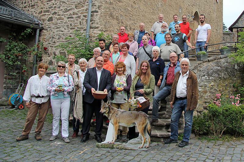 Sommertour 2017 Jugendburg Hessenstein