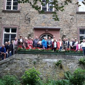 Sommertour 2017 Schloss Reckenberg