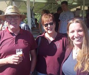Vogelschießen Schützenfest Bromskirchen 2017 mit Dr. Daniela Sommer