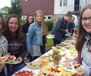 Schreufarer Frühstück 2017 mit Dr. Daniela Sommer