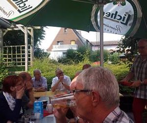 Sommerfest 2017 SPD Gemünden mit Dr. Daniela Sommer