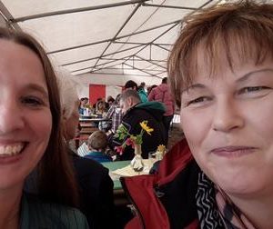 Feldtag in Frohnhausen mit Dr. Daniela Sommer