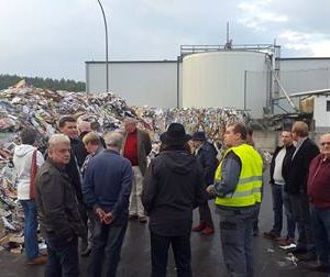 Besuch von Papier Sprick in Diemelstadt-Wrexen