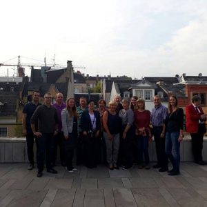 Besuch von Gemeinde Edertal