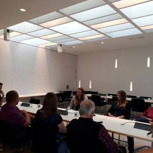 Besuch von Gemeinde Edertal