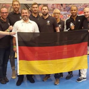 Europameisterschaft Savate 2017 mit Dr. Daniela Sommer