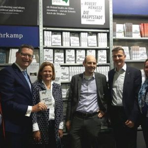 Besuch Buchmesse Frankfurt 2017