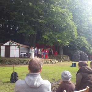 Besuch von Naturbühne Bergfreiheit