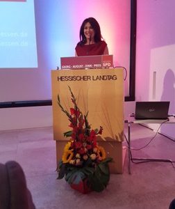 Georg-August-Zinn-Preis für Iris Berben