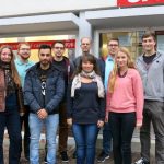 Jahreshauptversammlung Jusos Frankenberg 2017 mit Dr. Daniela Sommer