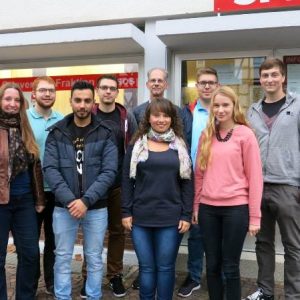 Jahreshauptversammlung Jusos Frankenberg 2017 mit Dr. Daniela Sommer