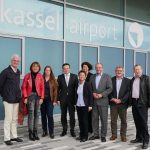 SPD Nordhessenrunde bei Airport Kassel