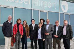 SPD Nordhessenrunde bei Airport Kassel