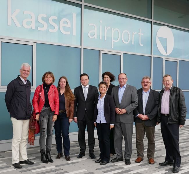 SPD Nordhessenrunde bei Airport Kassel
