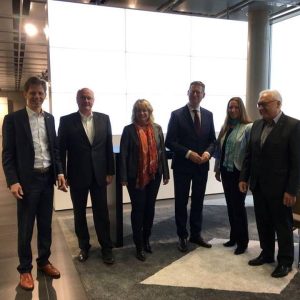 Besuch von Viessmann in Allendorf (Eder) mit Thorsten Schäfer-Gümbel