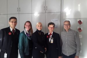 Praxistag auf dem Frankfurter Flughafen