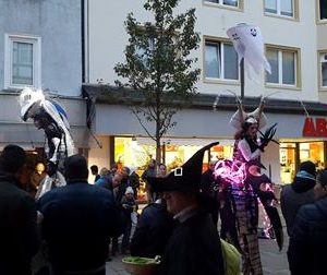 Halloween-Midnight-Shopping Frankenberg 2017 mit Dr. Daniela Sommer