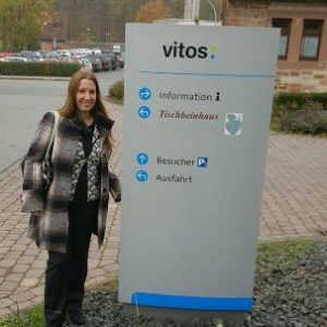 Besuch von Vitos Klinik für forensische Psychiatrie Haina 2017