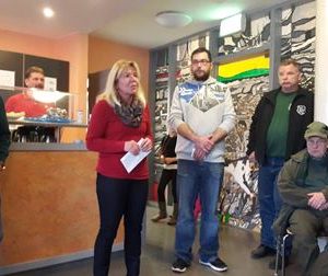 Ausstellung Rassegeflügelzüchter Frankenau mit Dr. Daniela Sommer