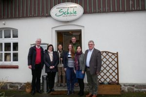 SPD Nordhessenrunde bei Bürgergenossenschaft Schule Dalwigksthal