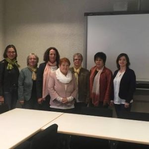 Gespräch Arbeitskreis Frauen und LandFrauen Hessen
