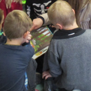 Bundesweiter Vorlesetag 2017 in der Kindertagesstätte Röddenau