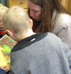 Bundesweiter Vorlesetag 2017 in der Kindertagesstätte Röddenau