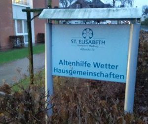 Besuch von Altenhilfe Wetter Hausgemeinschaften