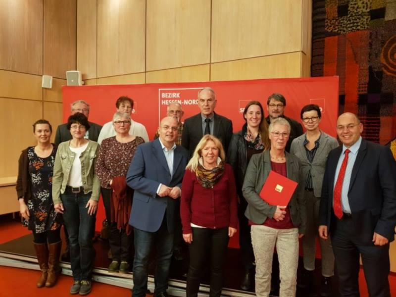 Ehrenamtspreis SPD-Bezirk Hessen-Nord 2017