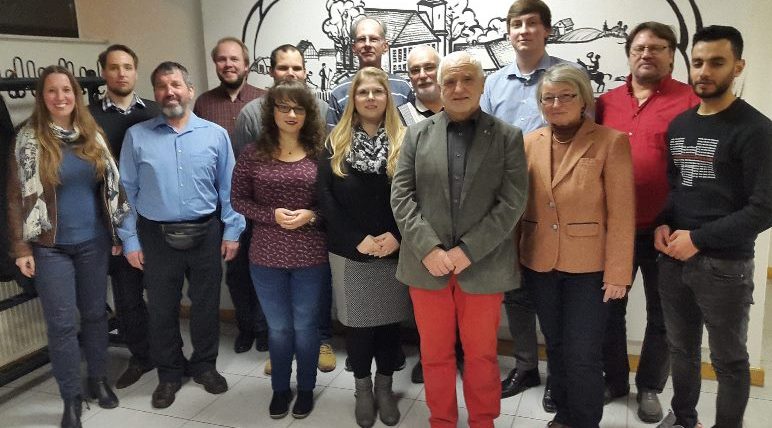 Mitgliederversammlung SPD Frankenberg 2017
