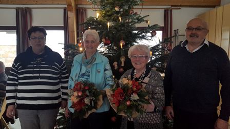 Adventsfeier VdK Bottendorf 2017 mit Dr. Daniela Sommer