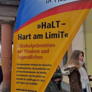 Aktionstag von Initiative HaLT in Frankenberg
