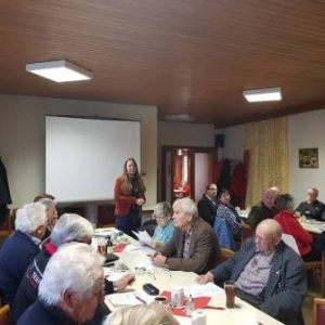 Unterbezirkskonferenz AG SPD 60plus Waldeck-Frankenberg Dezember 2017