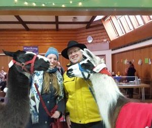Weihnachtsmarkt Gemünden 2017 mit Dr. Daniela Sommer