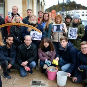 Aktion Stolperstein-Putz 2017