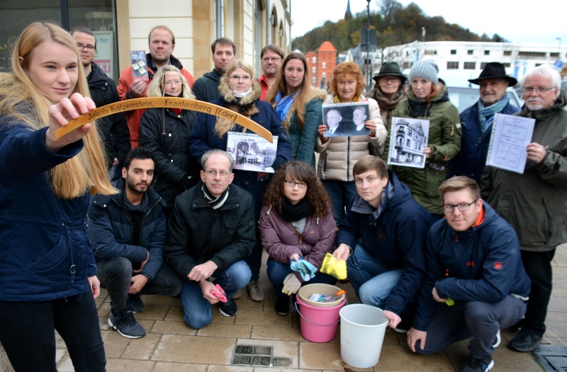 Aktion Stolperstein-Putz 2017
