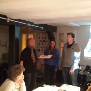 Kaffeeplausch mit Tiefgang - Wegschauen oder Widerstand 2017