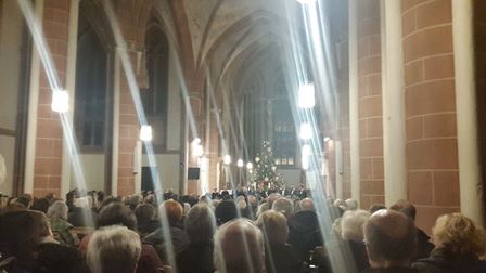Weihnachtskonzert Liebfrauenkirche Frankenberg mit Dr. Daniela Sommer
