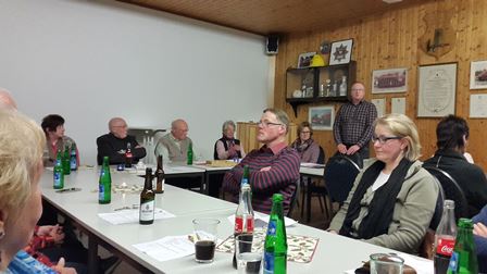 Jahreshauptversammlung SPD Wega-Mandern 2017 mit Dr. Daniela Sommer