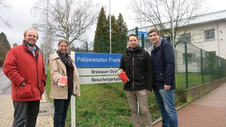 Aktion DANKE 2017 der SPD Frankenberg
