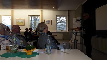 Neujahrsempfang VdK Reddighausen-Holzhausen-Eifa 2018 mit Dr. Daniela Sommer