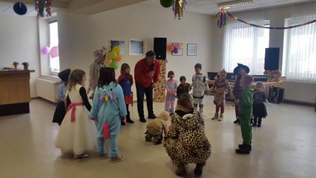 Kinderkarneval Schreufa 2018 mit Dr. Daniela Sommer