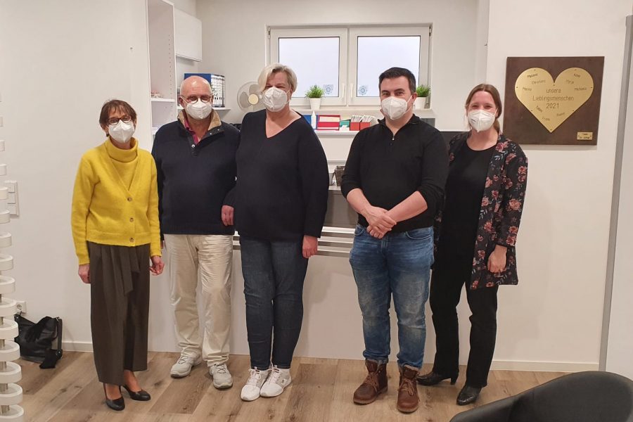 Besuch der Praxis Dr. Kittel in Ernsthausen › Dr. Daniela Sommer